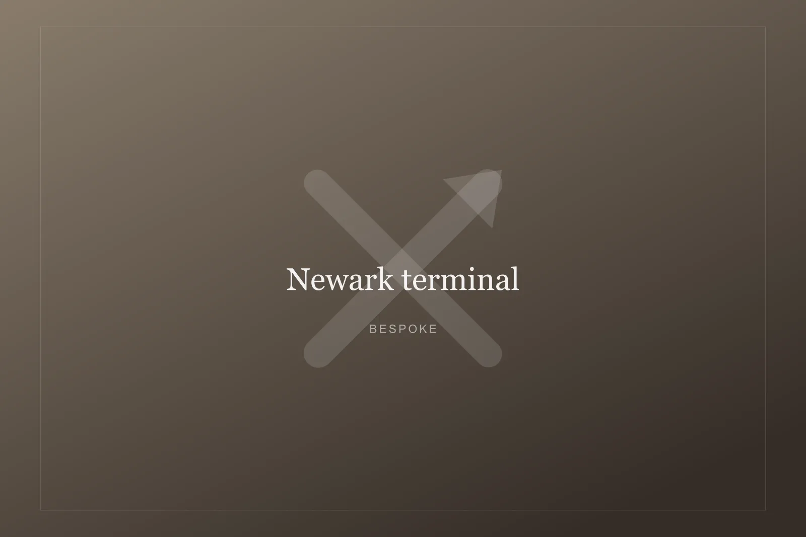 Newark Liberty International terminal — EWR car service