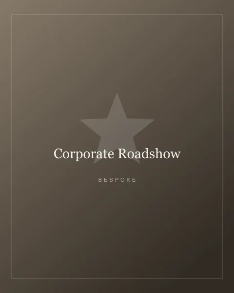 Corporate Roadshow transportation