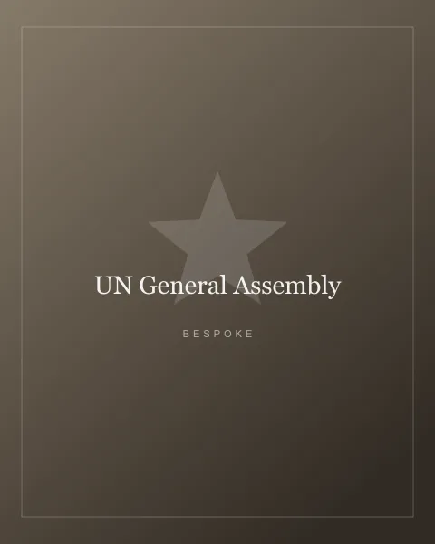 UN General Assembly transportation