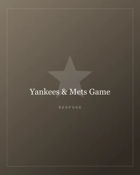 Yankees & Mets Game transportation