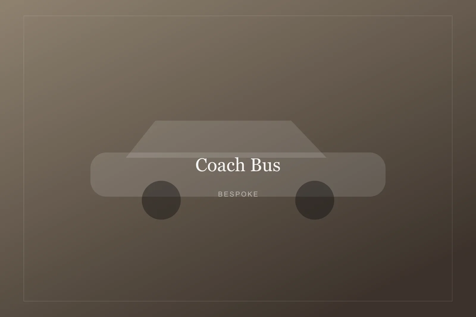 Coach Bus — Motorcoach for hire