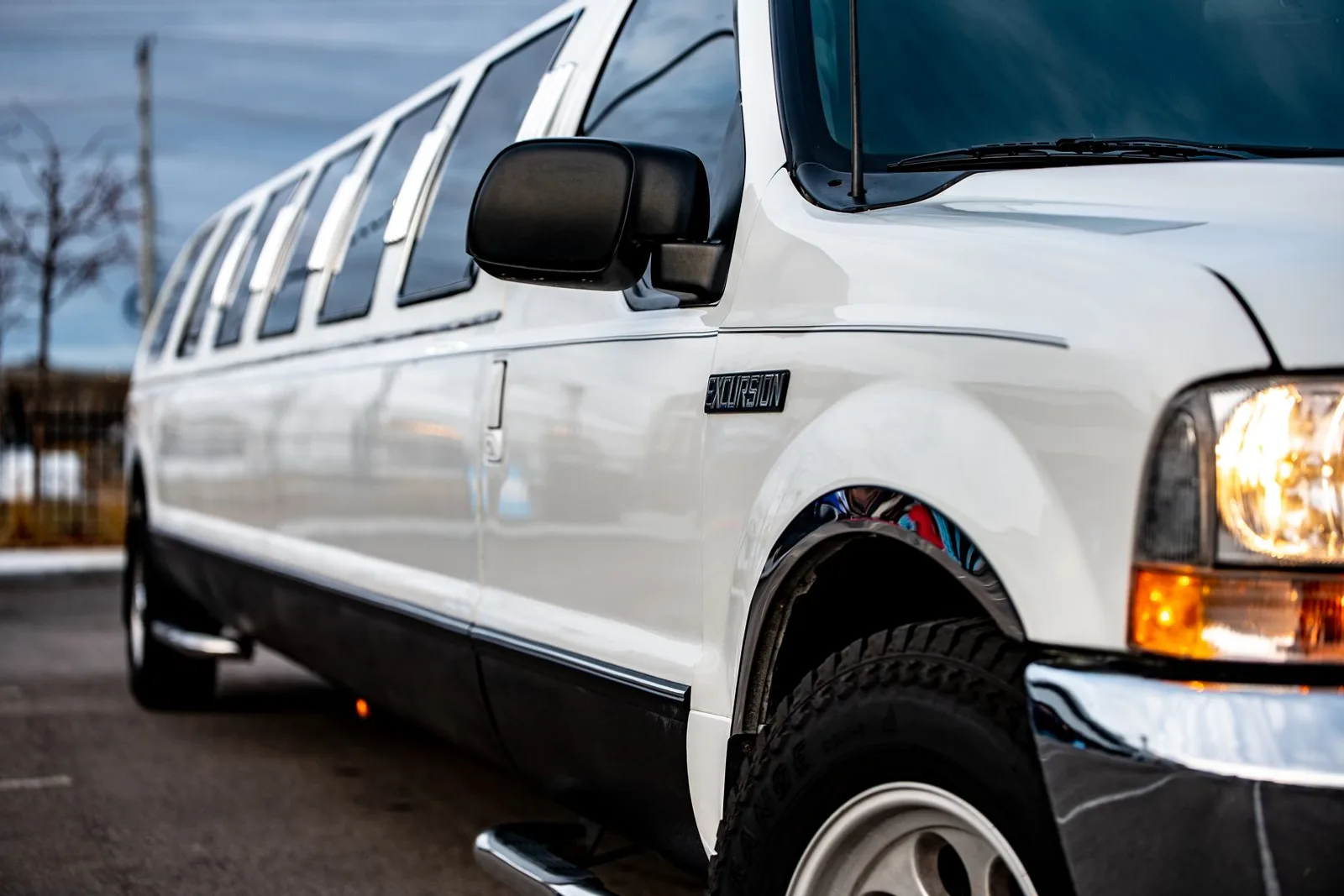 Stretch Limousine — Classic Limo for hire