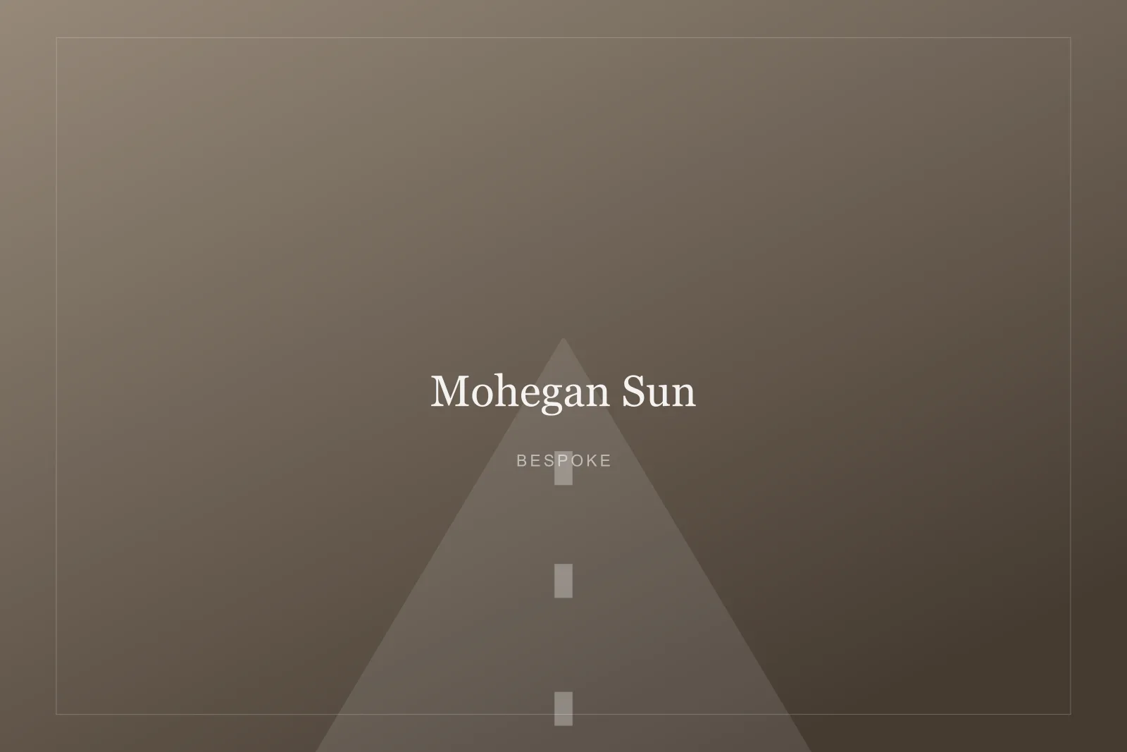 The road from New York City to Mohegan Sun