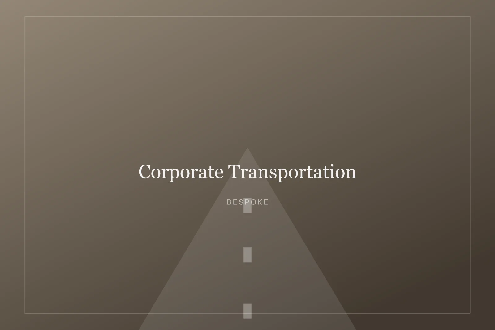Corporate Transportation — luxury chauffeur service in New York
