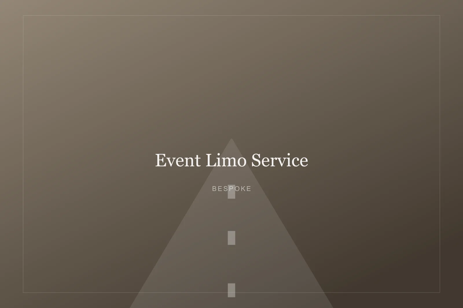 Event Limo Service — luxury chauffeur service in New York