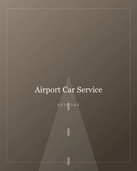 Airport Car Service in New York