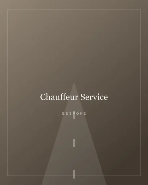 Chauffeur Service in New York