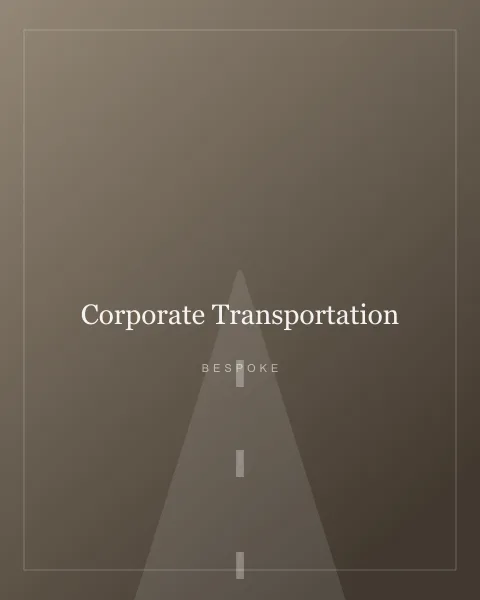 Corporate Transportation in New York