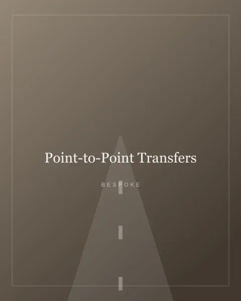 Point-to-Point Transfers in New York