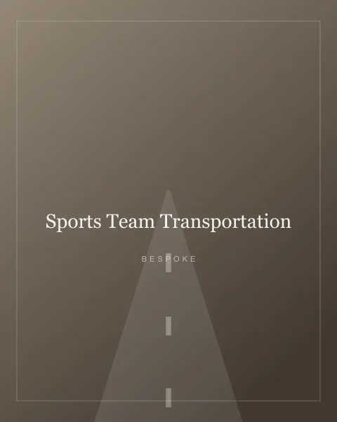 Sports Team Transportation in New York