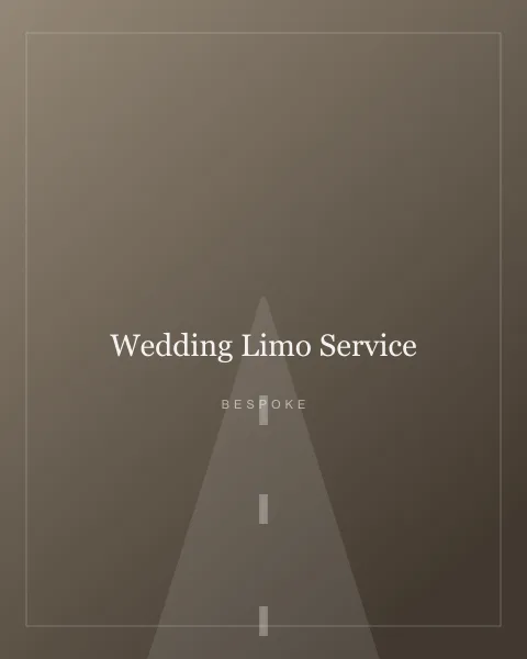 Wedding Limo Service in New York