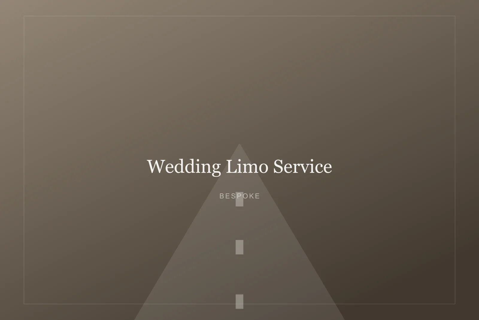 Wedding Limo Service — luxury chauffeur service in New York