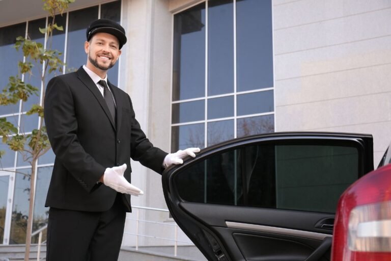 professional chauffeur