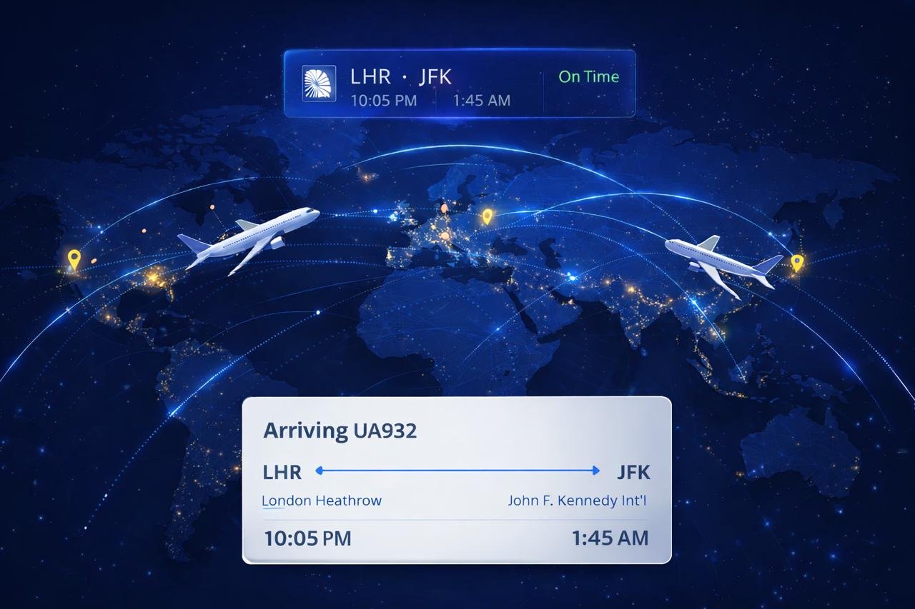Flight Tracking​